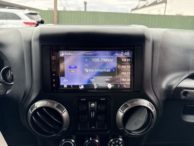 2018 Jeep Wrangler JK Unlimited Altitude