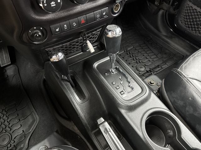 2018 Jeep Wrangler JK Unlimited Altitude