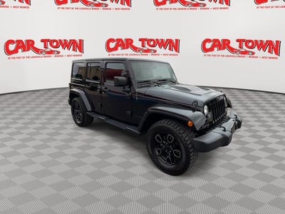 2018 Jeep Wrangler JK Unlimited Altitude