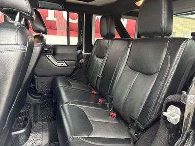 2018 Jeep Wrangler JK Unlimited Altitude