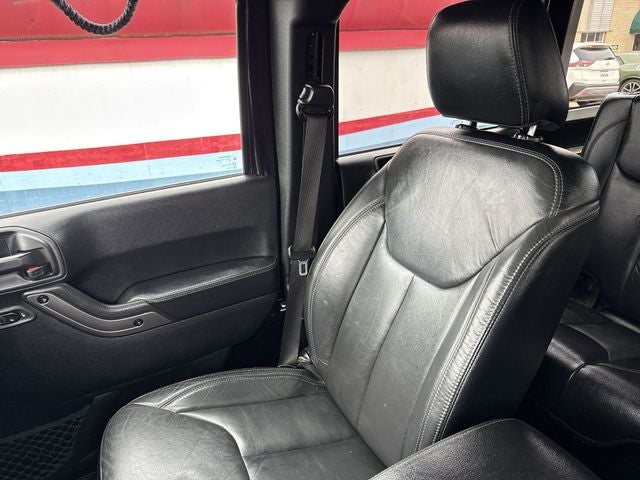 2018 Jeep Wrangler JK Unlimited Altitude