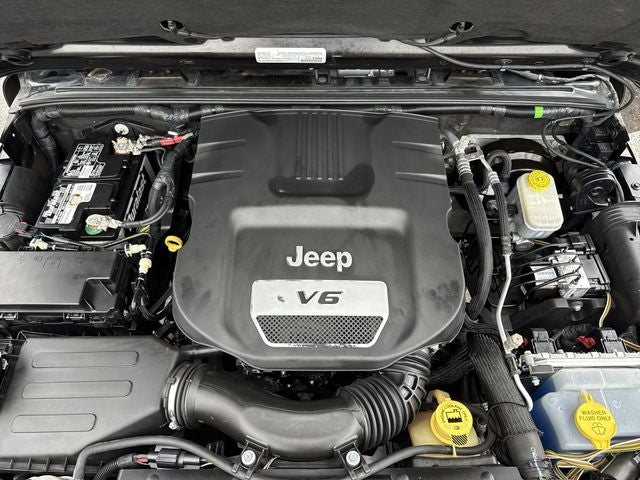 2018 Jeep Wrangler JK Unlimited Altitude