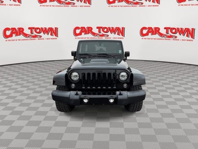 2018 Jeep Wrangler JK Unlimited Altitude