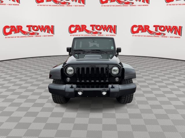 2018 Jeep Wrangler JK Unlimited Altitude