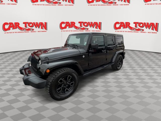 2018 Jeep Wrangler JK Unlimited Altitude