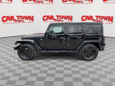 2018 Jeep Wrangler JK Unlimited Altitude