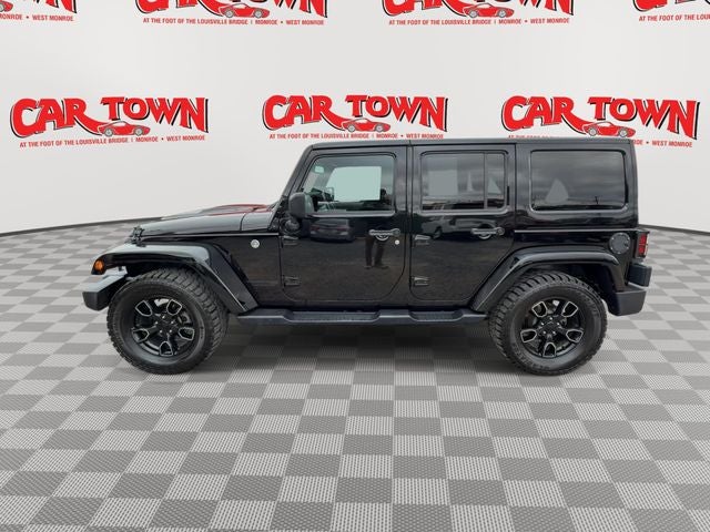 2018 Jeep Wrangler JK Unlimited Altitude