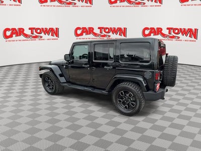 2018 Jeep Wrangler JK Unlimited Altitude