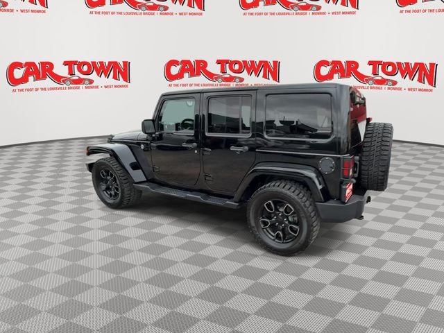 2018 Jeep Wrangler JK Unlimited Altitude