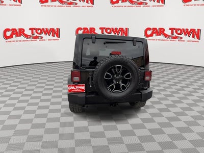 2018 Jeep Wrangler JK Unlimited Altitude