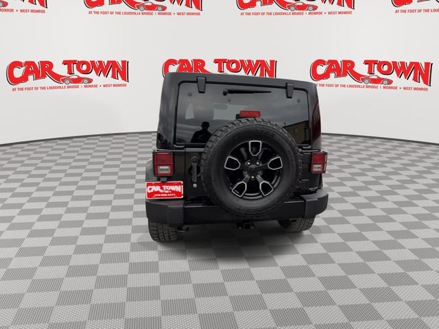 2018 Jeep Wrangler JK Unlimited Altitude