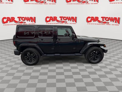 2018 Jeep Wrangler JK Unlimited Altitude