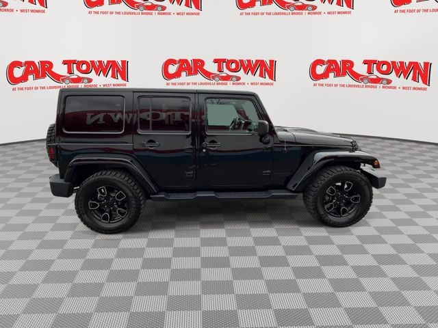 2018 Jeep Wrangler JK Unlimited Altitude