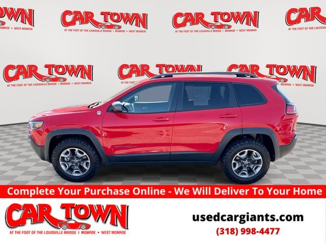 2019 Jeep Cherokee Trailhawk