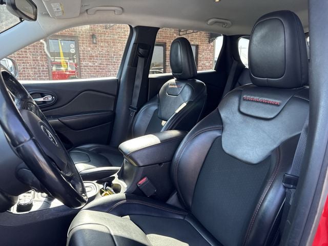 2019 Jeep Cherokee Trailhawk