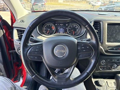2019 Jeep Cherokee Trailhawk