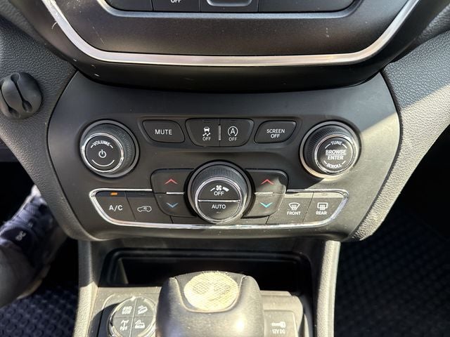 2019 Jeep Cherokee Trailhawk