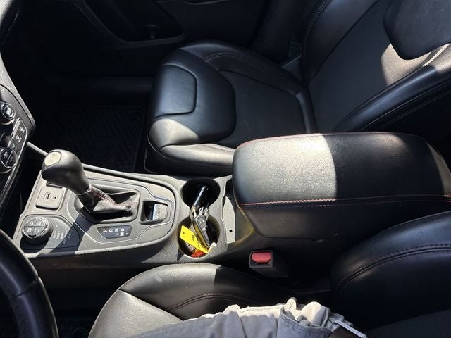 2019 Jeep Cherokee Trailhawk