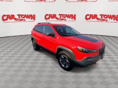 2019 Jeep Cherokee Trailhawk
