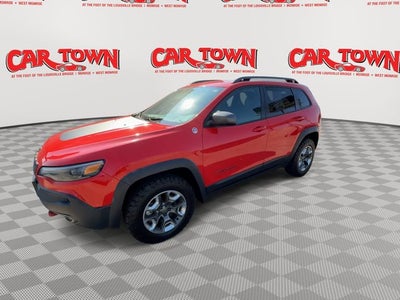 2019 Jeep Cherokee Trailhawk