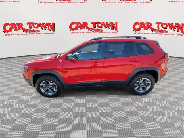 2019 Jeep Cherokee Trailhawk