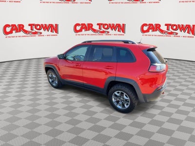 2019 Jeep Cherokee Trailhawk