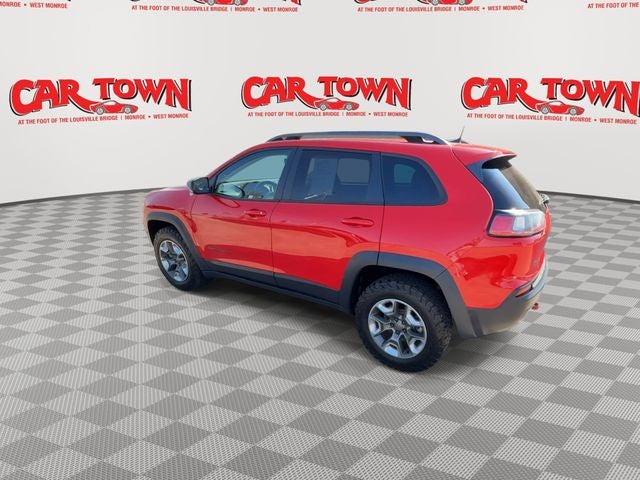 2019 Jeep Cherokee Trailhawk