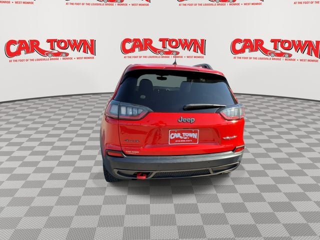 2019 Jeep Cherokee Trailhawk