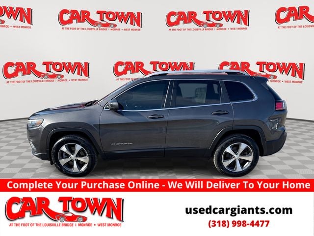 2020 Jeep Cherokee Limited