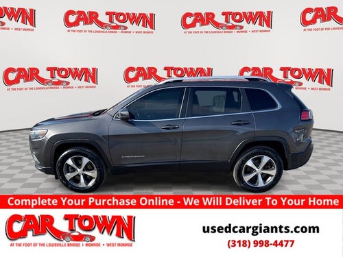 2020 Jeep Cherokee Limited