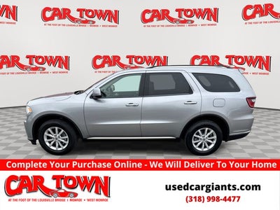 2019 Dodge Durango SXT Plus