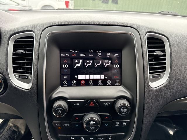 2019 Dodge Durango SXT Plus