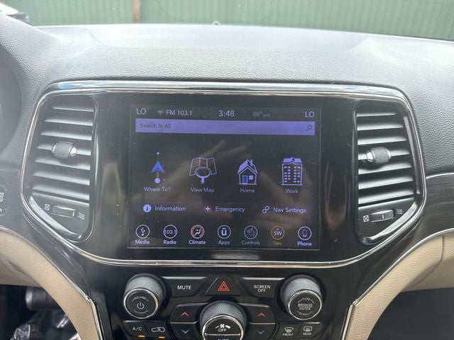 2019 Jeep Grand Cherokee Limited