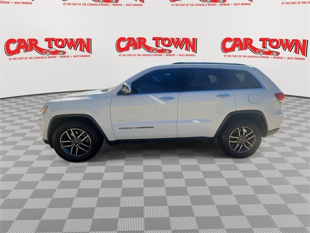 2021 Jeep Grand Cherokee Limited