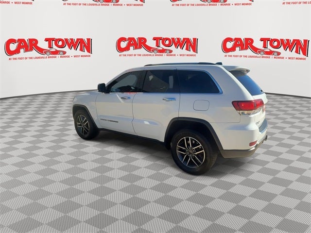 2021 Jeep Grand Cherokee Limited