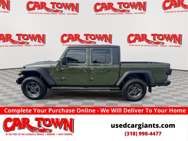 2021 Jeep Gladiator Rubicon