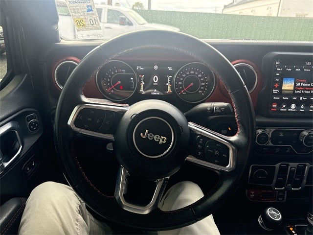 2021 Jeep Gladiator Rubicon