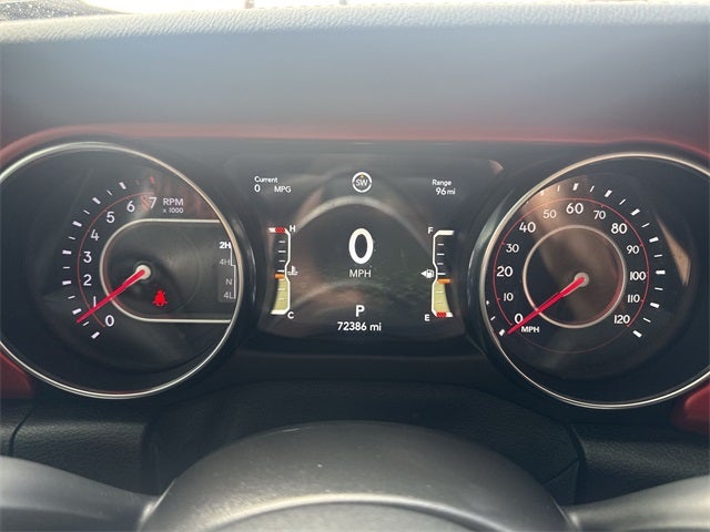 2021 Jeep Gladiator Rubicon