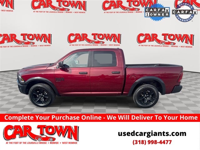 2024 RAM 1500 Classic Warlock