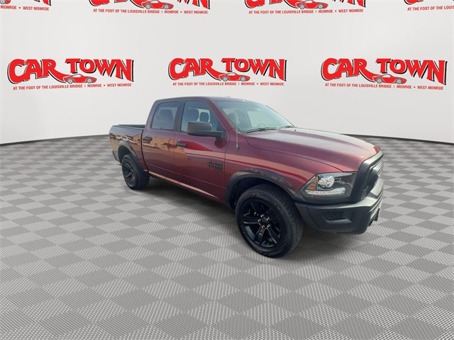 2024 RAM 1500 Classic Warlock