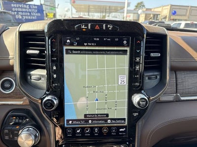 2020 RAM 1500 Laramie Longhorn