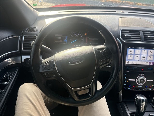 2019 Ford Explorer Limited