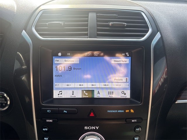 2019 Ford Explorer Limited