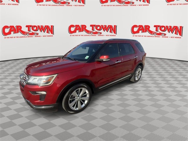 2019 Ford Explorer Limited