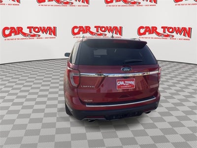 2019 Ford Explorer Limited