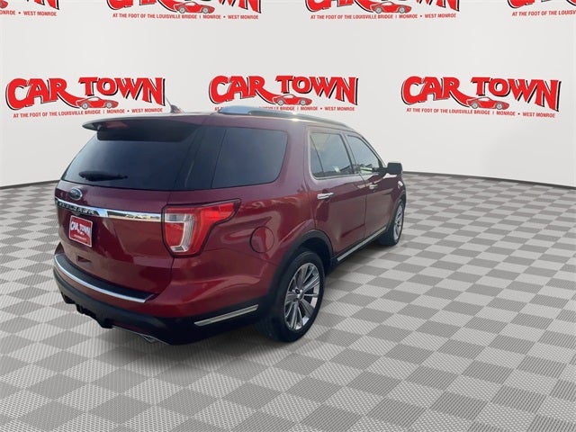 2019 Ford Explorer Limited