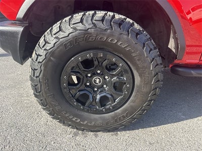 2022 Ford Bronco Wildtrak