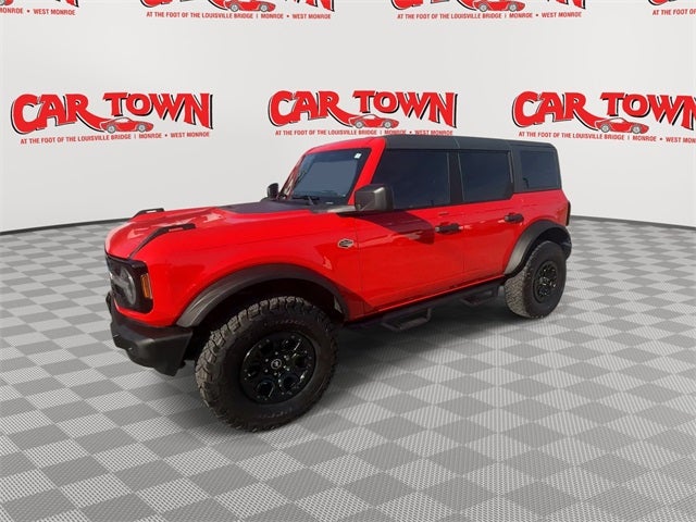 2022 Ford Bronco Wildtrak