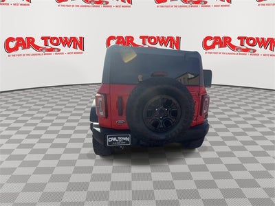 2022 Ford Bronco Wildtrak