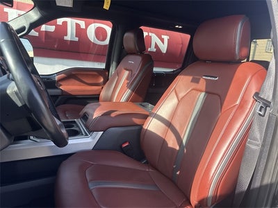 2022 Ford F-250SD Platinum